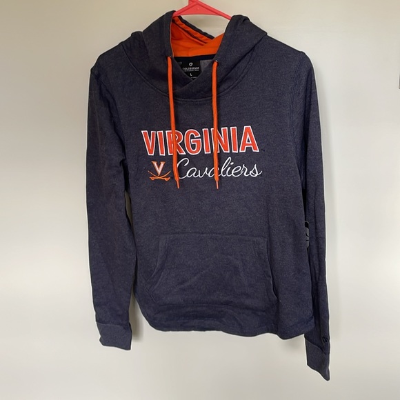 NWT University of Virginia / UVA / Cavaliers Hoodie - Picture 2 of 7